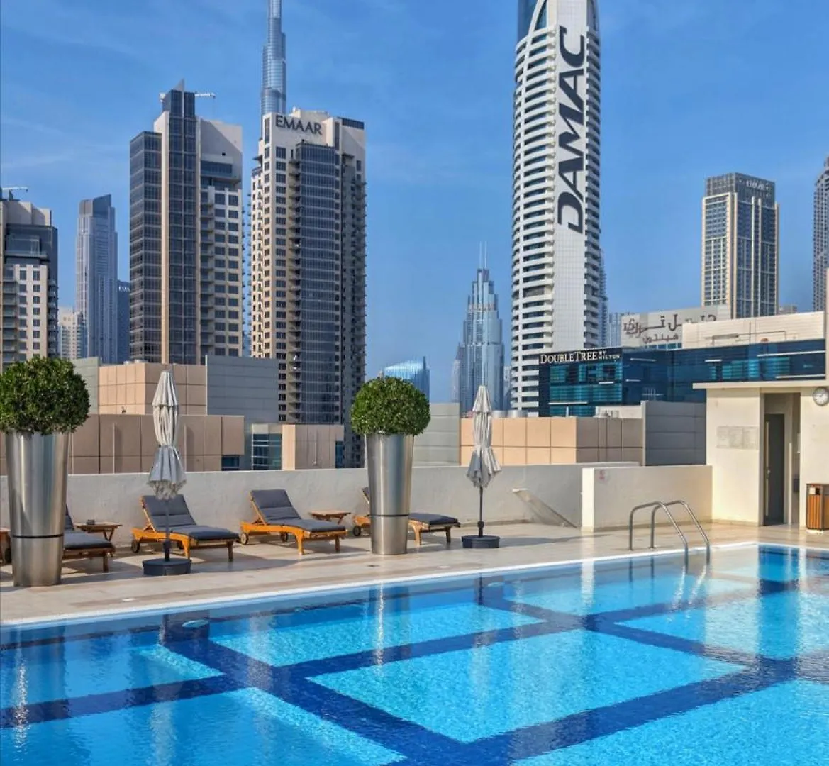 Feral Homes Studio With Burj Khalifa View Dubai United Arab Emirates
