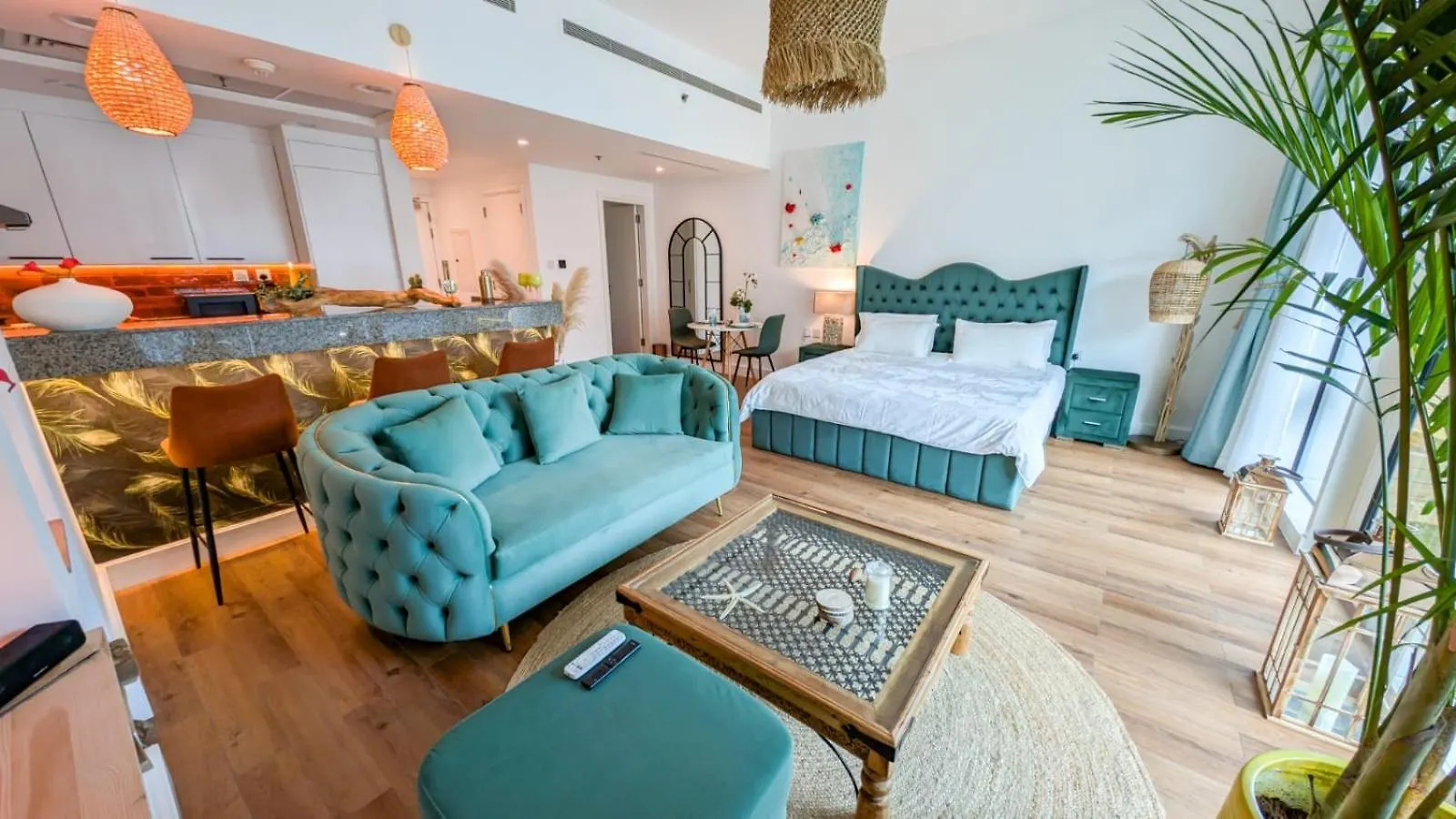 Apartment Feral Homes Studio With Burj Khalifa View Dubai United Arab Emirates