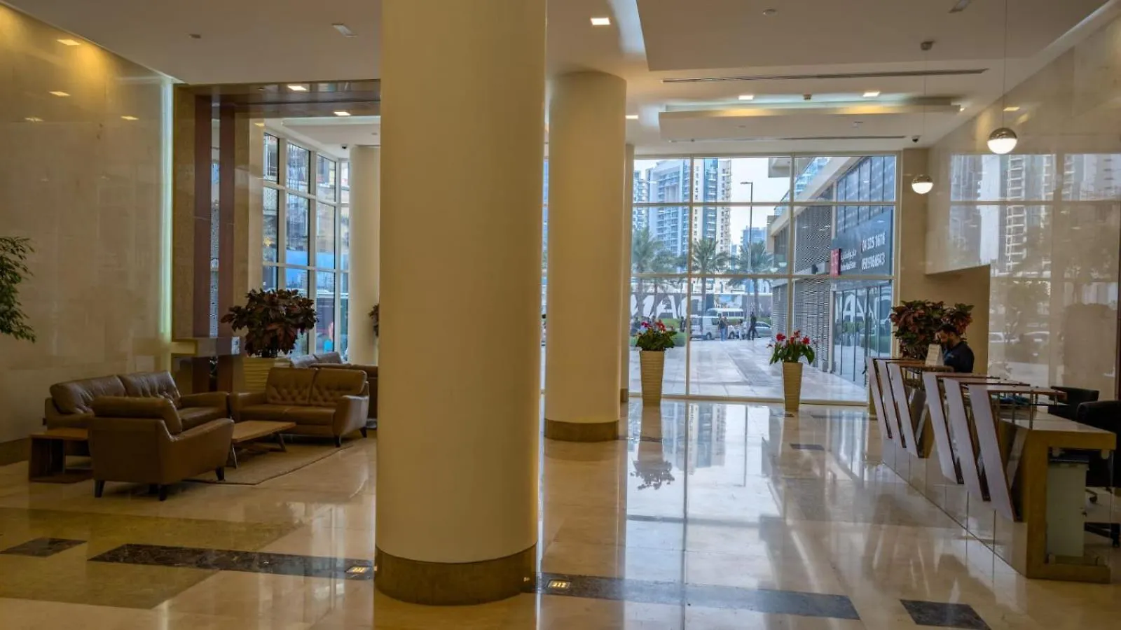 Apartment Feral Homes Studio With Burj Khalifa View Dubai United Arab Emirates