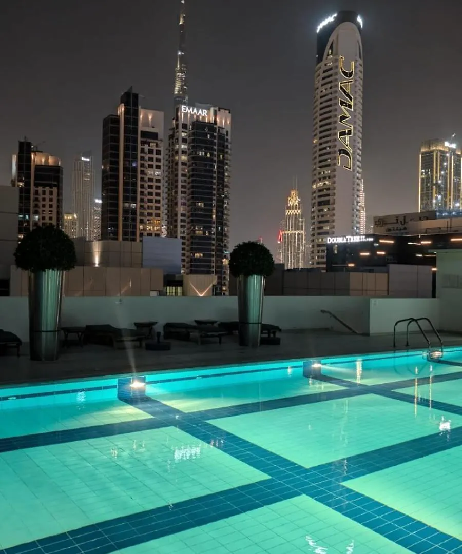 Apartment Feral Homes Studio With Burj Khalifa View Dubai