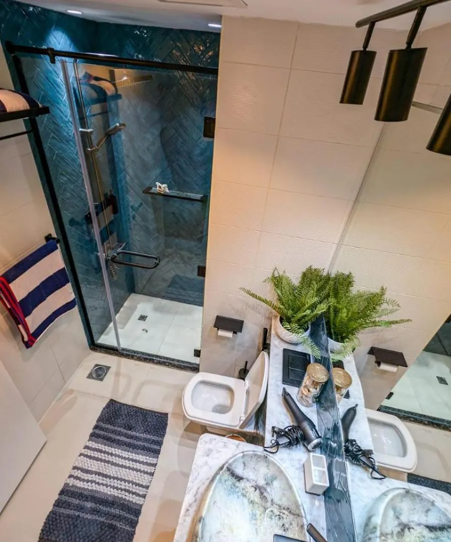 Apartment Feral Homes Studio With Burj Khalifa View Dubai