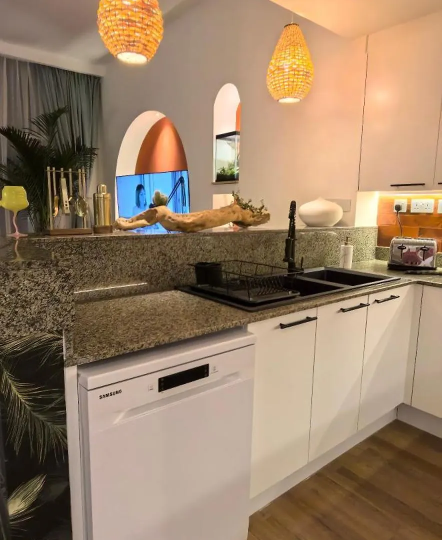 Apartment Feral Homes Studio With Burj Khalifa View Dubai United Arab Emirates