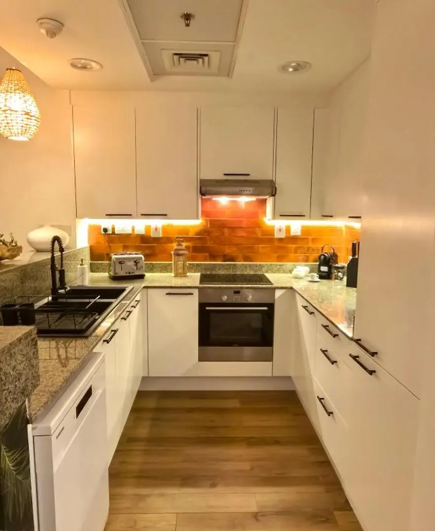Apartment Feral Homes Studio With Burj Khalifa View Dubai