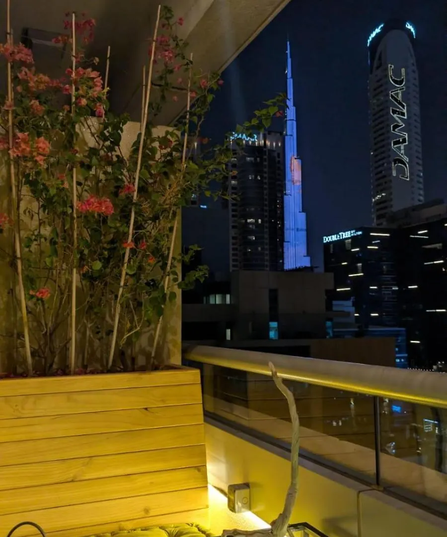 Feral Homes Studio With Burj Khalifa View Dubaj Apartament