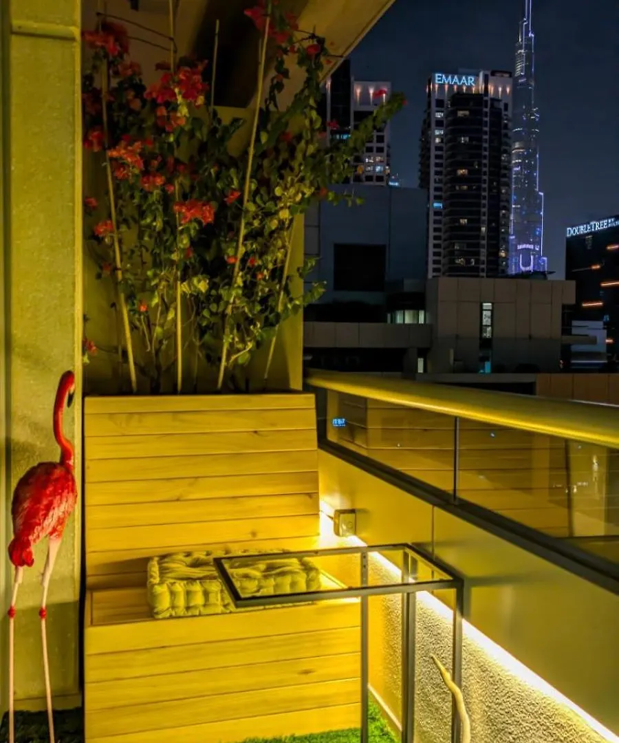 Feral Homes Studio With Burj Khalifa View Dubaj 0*,  Zjednoczone Emiraty Arabskie